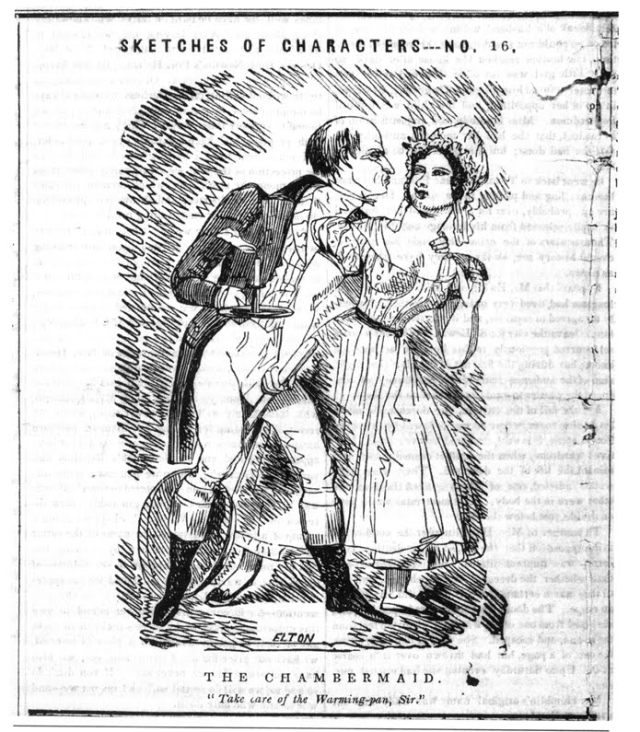 chambermaid whip 1842