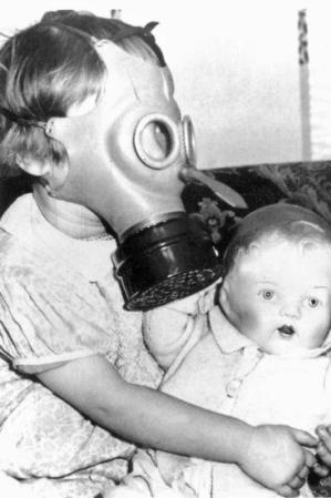 gas mask child