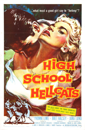 mov 1958 highschool hellcats