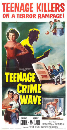 mov 1958 teenage crime wave
